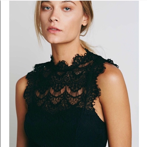 NWT FREE PEOPLE Daydream Bodycon Dress - Picture 4 of 7